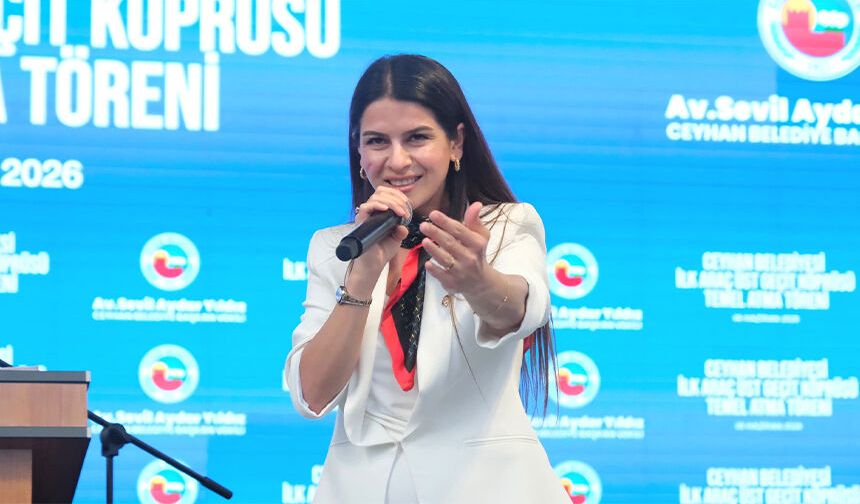 Ceyhan Tarihinde Bir İlk! Dev Üst Geçit Projesinin Temeli Atıldı