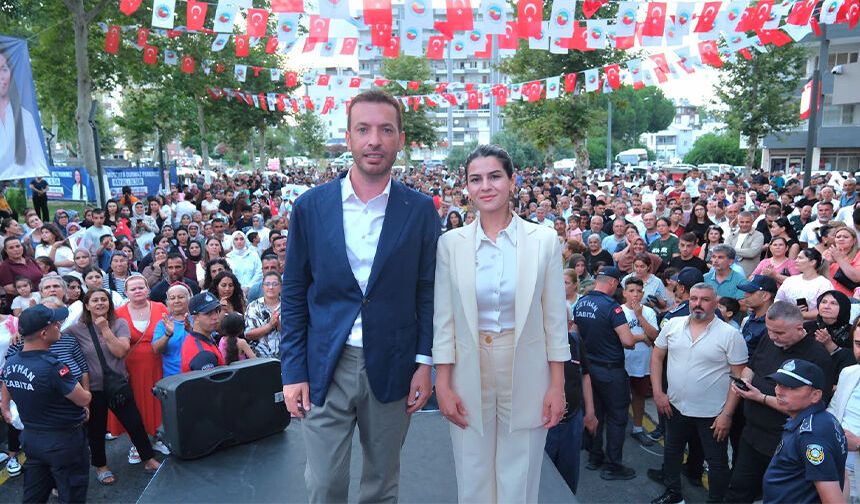Ceyhan’da Karne Sürprizi! Şehit Mustafa Durmaz Parkı Hizmete Açıldı