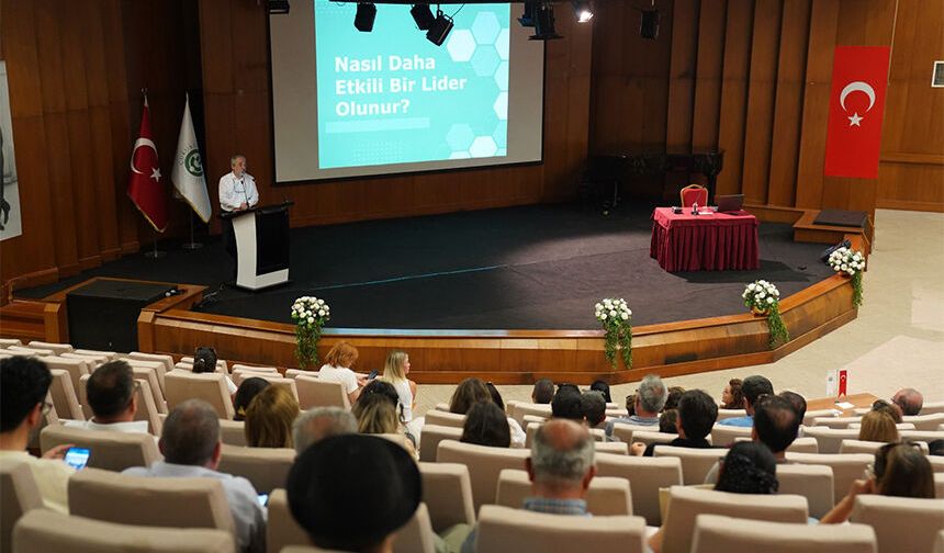 Çukurova Üniversitesi’nde Liderlik Eğitimi Yoğun İlgi Gördü