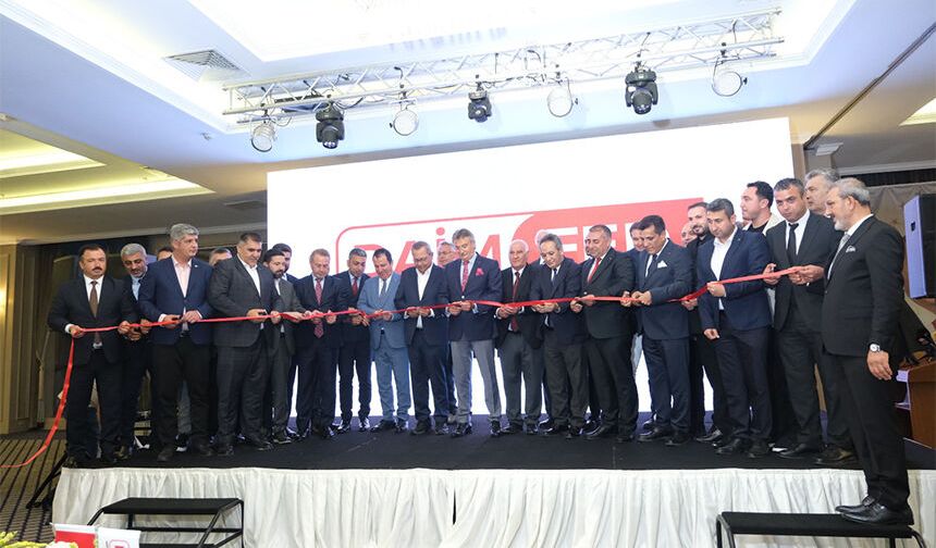 DAİMFED Kahramanmaraş Şubesi Görkemli Törenle Açıldı
