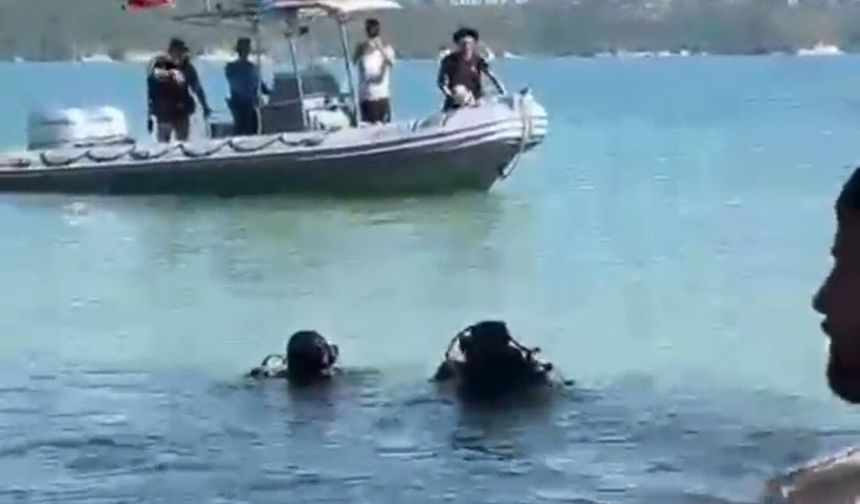 Seyhan Baraj Gölü'nde Yürekleri Ağza Getiren Olay!