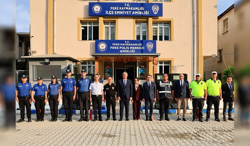 Feke'de Kritik Zirve: Vali Yavuz'dan Dikkat Çeken Mesajlar