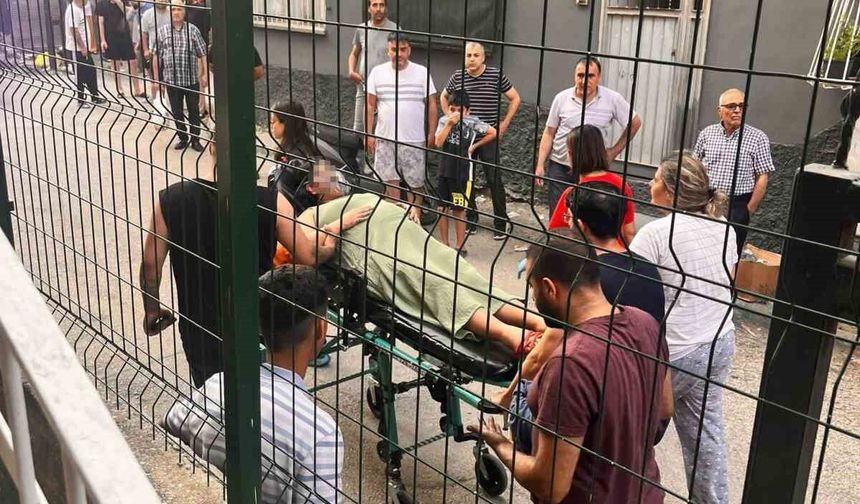 Adana’da Korku Dolu Anlar! Hamile Kadın ve Oğlu Son Anda Kurtarıldı