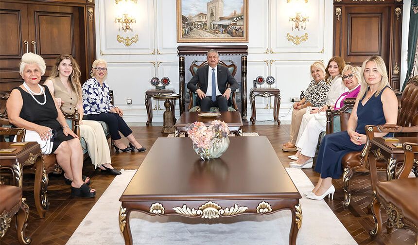 İŞKAD, Vali Mustafa Yavuz’la Kadın Girişimciliğini Konuştu
