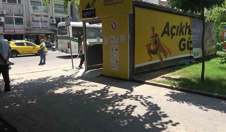 Adana Sıcağında Klima Krizi! Duraklar Boş Kaldı