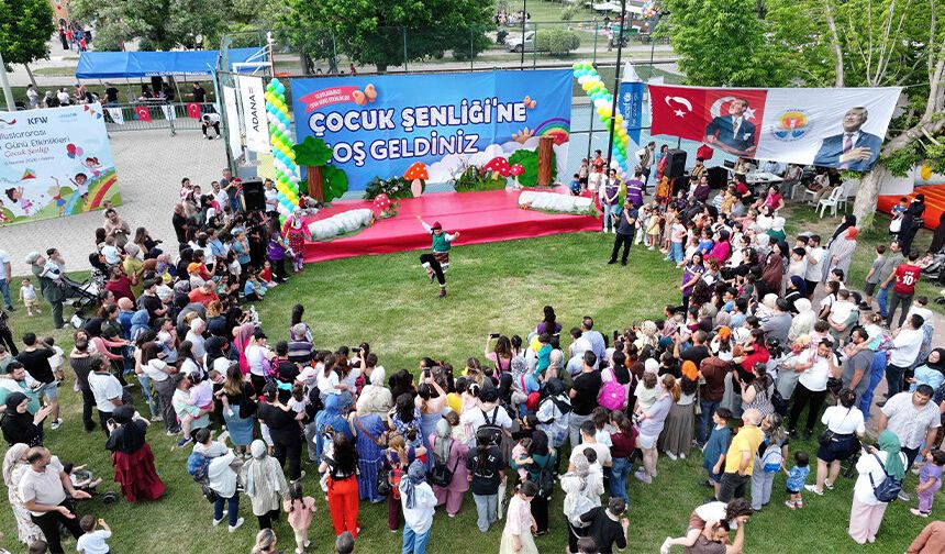 Merkez Park’ta Çocuk Bayramı Gibi Gün!