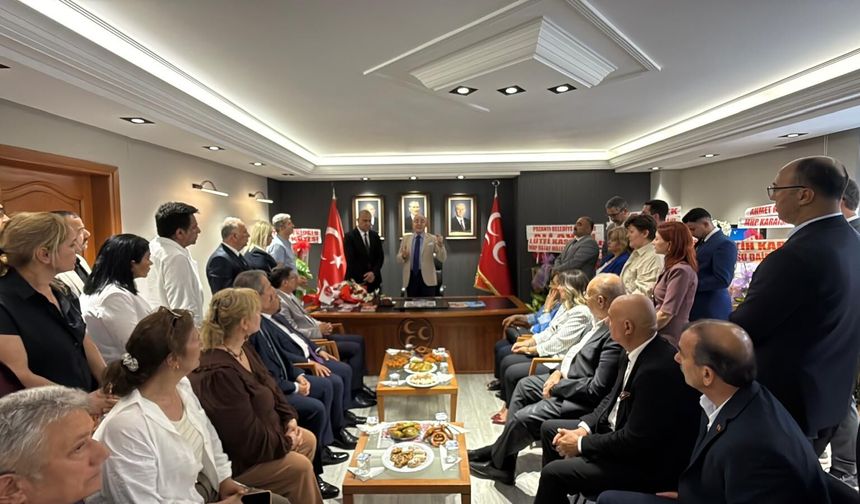 MHP’de Dikkat Çeken Buluşma: Karakaya’dan Hakan Yıldırım’a Tam Destek