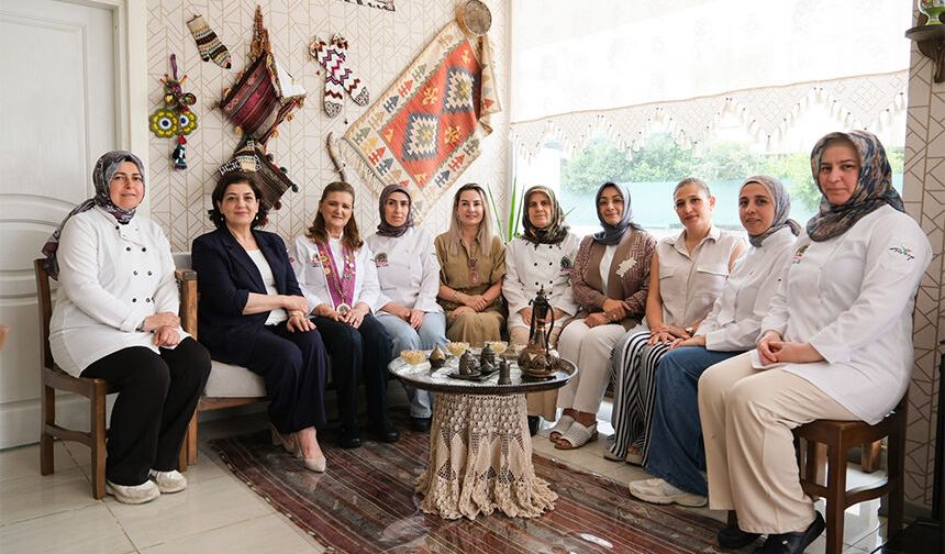 Süreyya Yavuz Hanımefendi’den Kadın Üreticilere Destek Ziyareti
