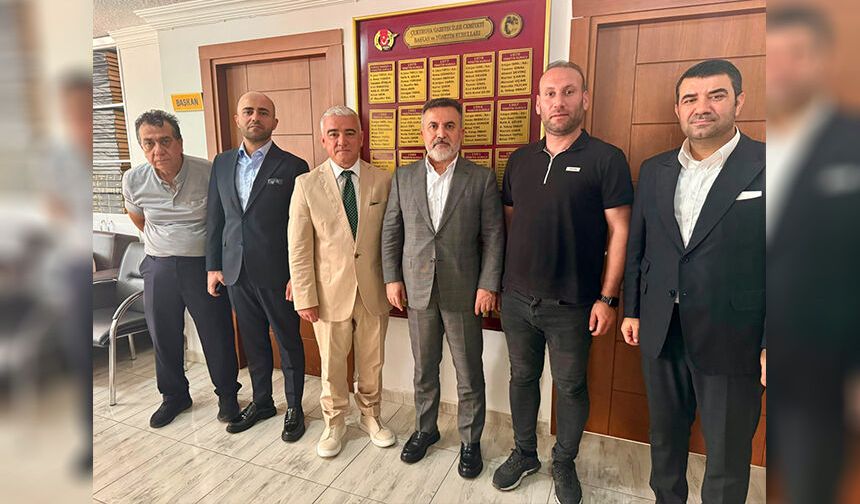 Tamer Dağlı’dan ÇGC’ye Anlamlı Ziyaret!