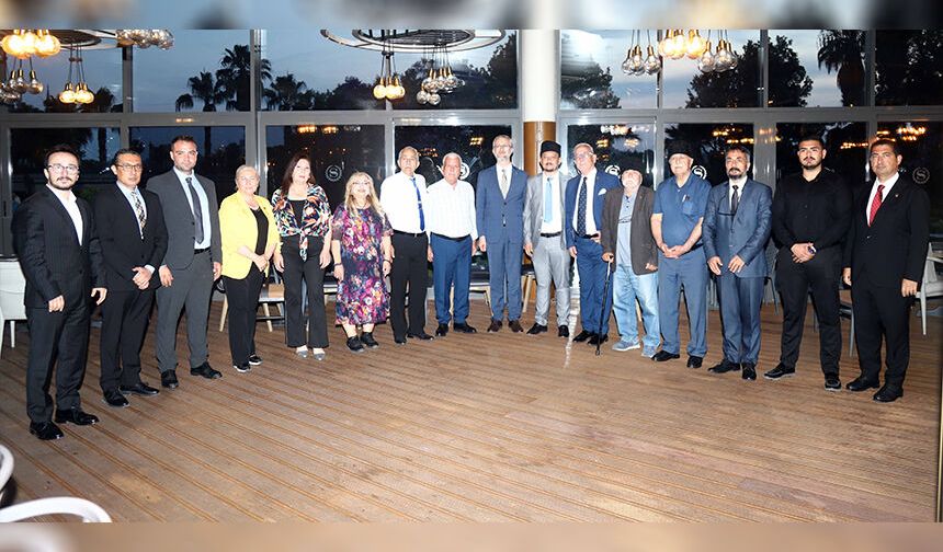 Ukrayna Büyükelçisi Adana’da