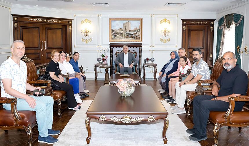 Vali Mustafa Yavuz Kapılarını Şehit Aileleri ve Gazilere Açtı