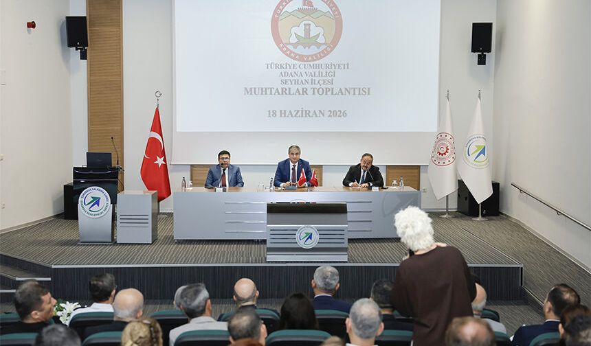Vali Mustafa Yavuz Muhtarlarla Kritik Toplantıda Buluştu