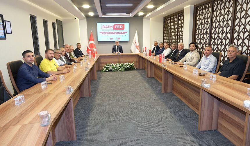 Vali Mustafa Yavuz’dan DAİMFED’e Dikkat Çeken Ziyaret!