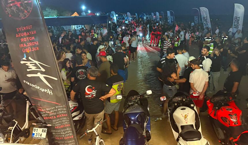 Yumurtalık’a Motorcu Akını! Festivalde 8 Bin Kişilik Dev Buluşma