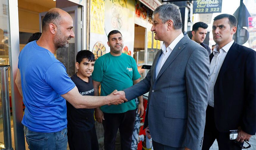 Yüreğir’de Dikkat Çeken Ziyaret!