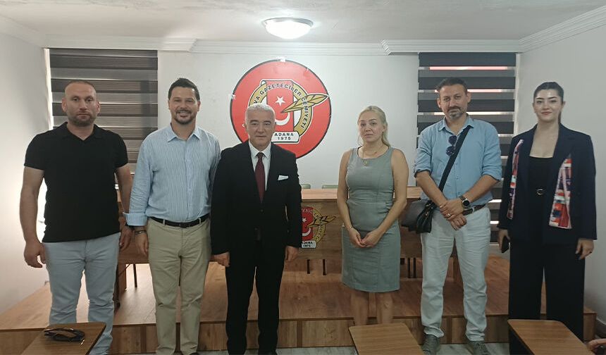 Zafer Partisi Heyeti ÇGC’de!