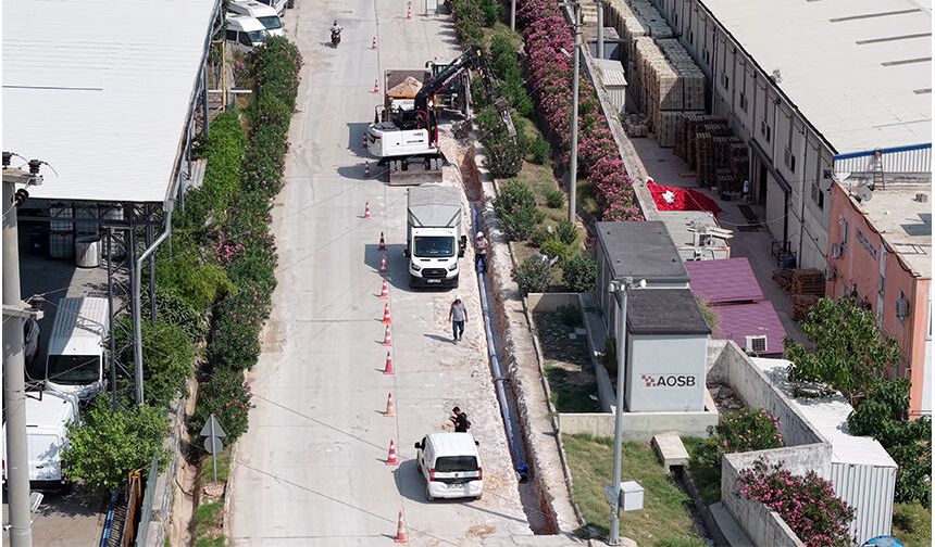 AOSB, İçme Suyu Altyapısını Güçlendiriyor
