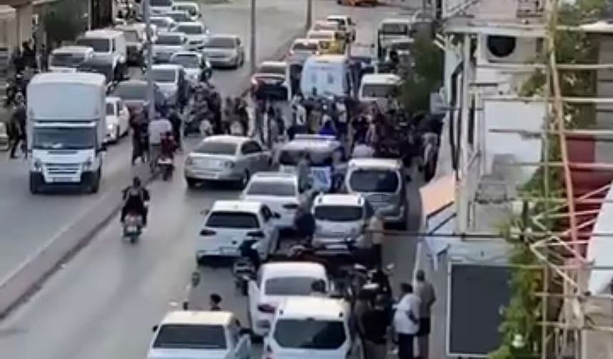 Yüreğir'de Silahlar Konuştu!