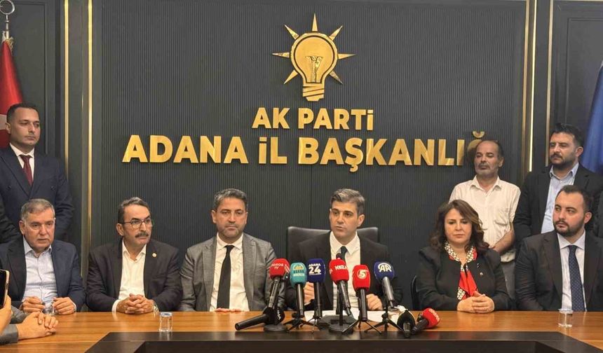 AK Parti Adana'nın Yeni İl Başkanı Mustafa Özkan'dan İlk Mesaj: "Biz Bu Makamın Sahibi Değil, Emanetçisiyiz"