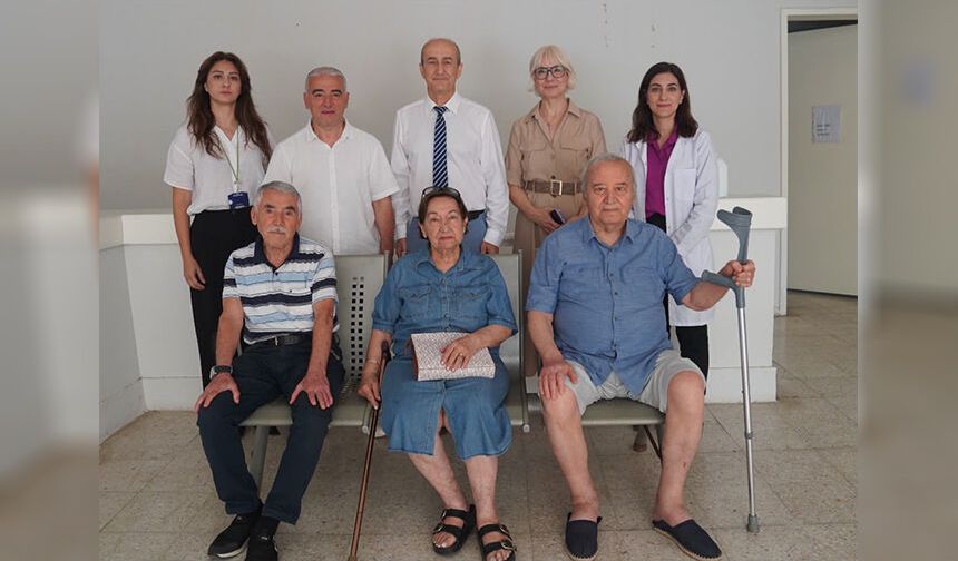 ÇGC Üyelerine Balcalı’dan Sağlık Taraması