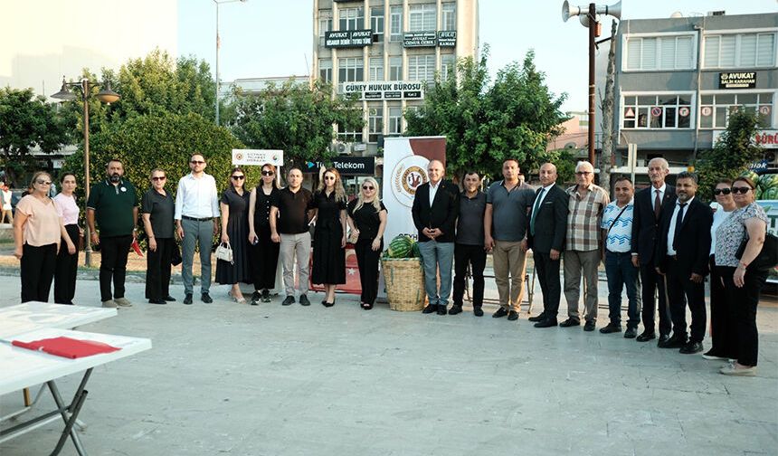 Ceyhan'da 3. Ceyhan Karpuz Festivali  Coşku Dolu Anlara Sahne Oldu