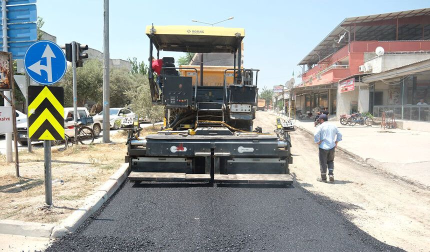 Ceyhan'da Asfalt Seferberliği!