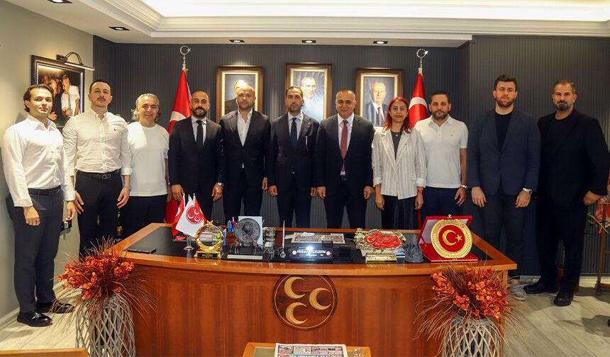 Çukurova GİAD dan Yıldırıma “Hayırlı Olsun” Ziyareti