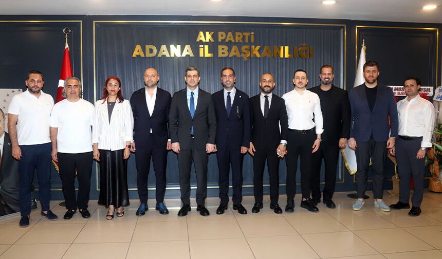 Çukurova GİADdan Özkana “Hayırlı Olsun” Ziyareti