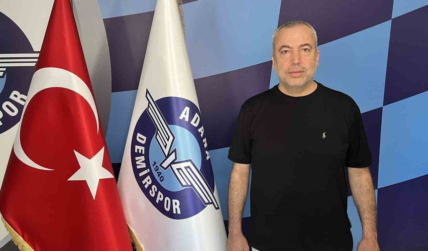 Adana Demirspor Başkanı Ertan Zeybek'ten Çarpıcı Çağrı: "Destek Olmazsa Toparlanmak 10 Yıl Sürer"