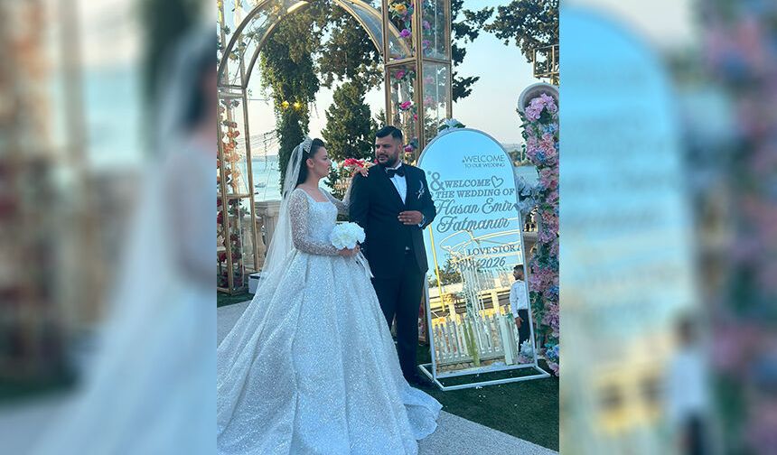 Fatma Nur ile Hasan Emir Mutluluğa ‘EVET’ Dedi