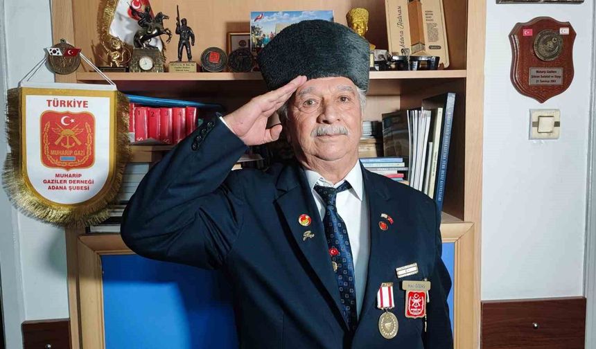 Kıbrıs Gazilerinden Duygulandıran Sözler: "Bugün Olsa Yine Hiç Düşünmeden Gideriz"