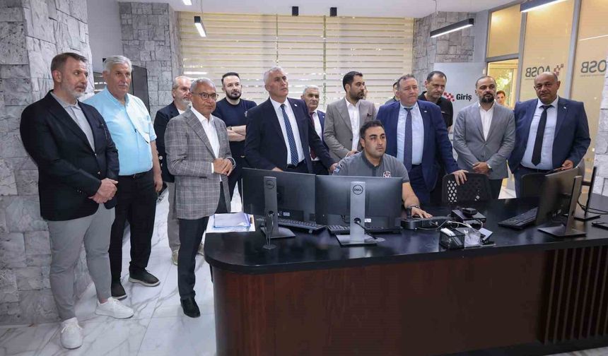 KKTC Bakanı'ndan Adana OSB'ye Kritik Ziyaret!