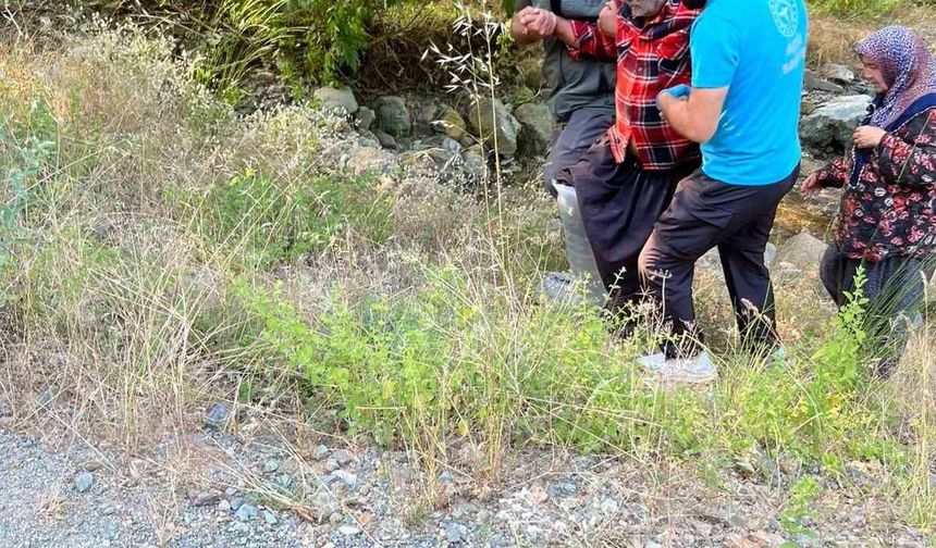 Kozan'da Orman Devriyesi Hayat Kurtardı!