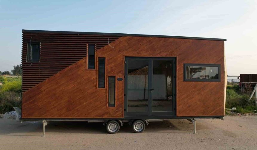 1 Milyon 650 Bin Liralık Tiny House Kayıplara Karıştı!