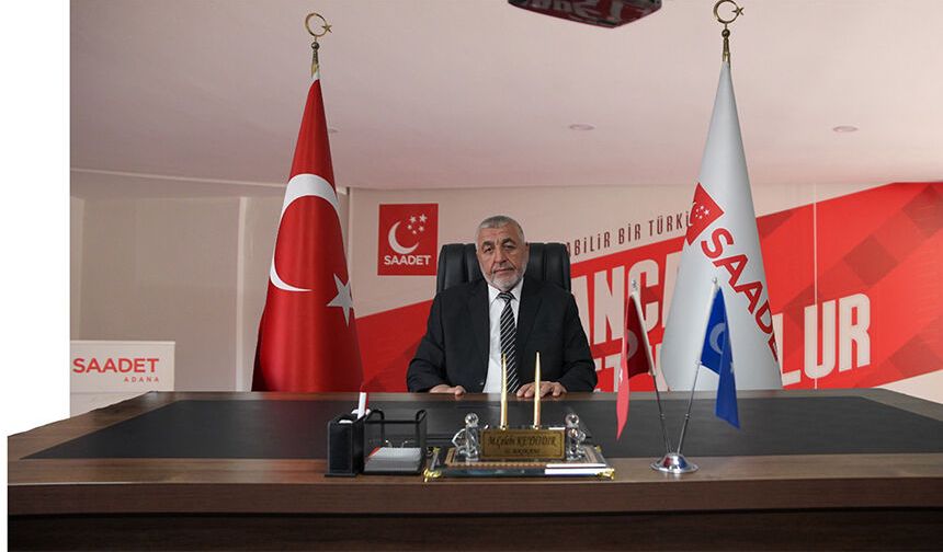 Saadet Partisi’nden Tepki