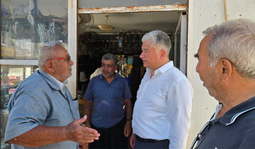 Sadullah Kısacık Karataş'ta Çarpıcı Mesajlar Verdi: "Esnaf Can Çekişiyor"