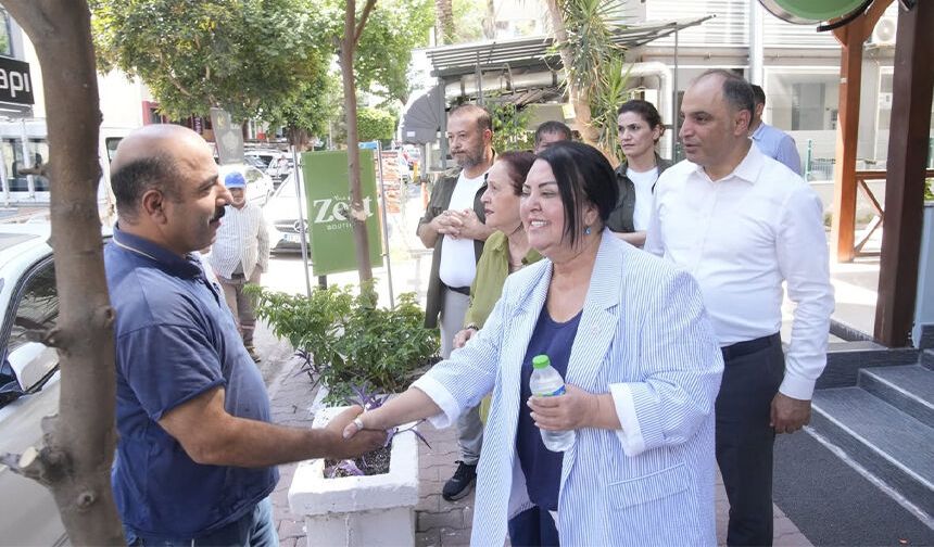 Seyhan'da Talepler Yerinde Dinleniyor! Akkan'dan Muhtar ve Esnaf Çıkarması