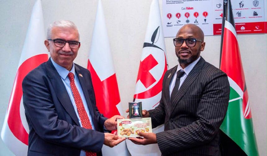 Türk Kızılayı’nın İyilik Eli Kenya’da 25 Bin İnsana Ulaştı