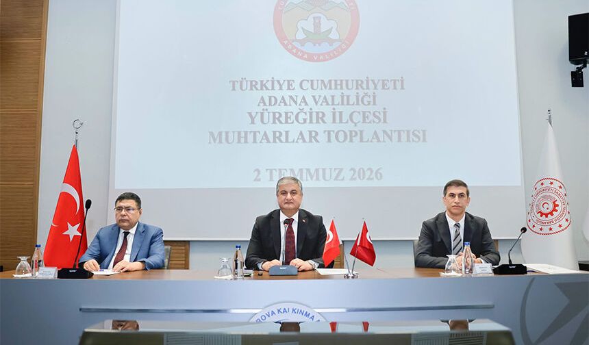 Vali Mustafa Yavuz'dan Mahalle Güvenliği İçin Ortak Mücadele Çağrısı