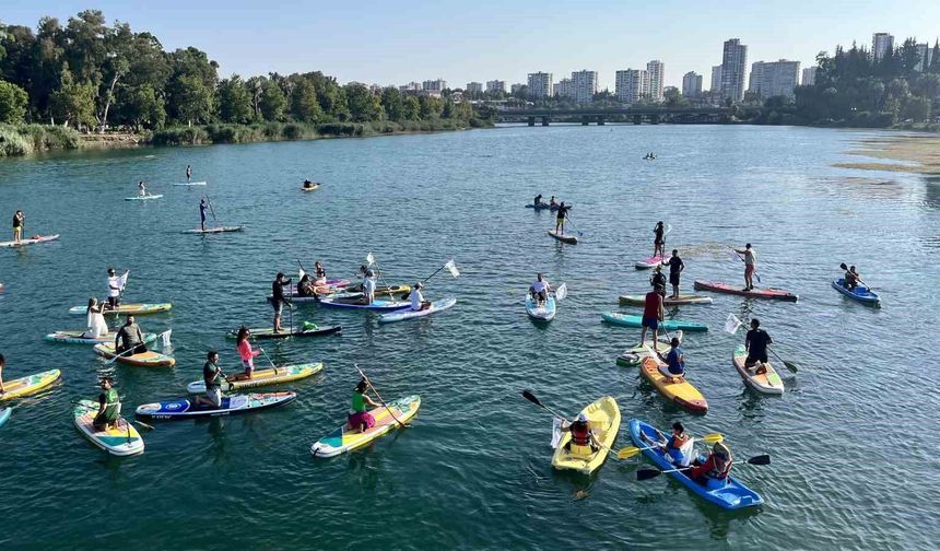 Yeşilay'dan Adana'da Örnek Organizasyon!