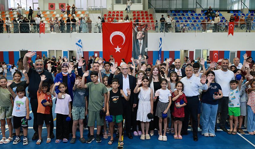 Yüreğir Belediyesi Yaz Spor Okulları Kapılarını Açtı