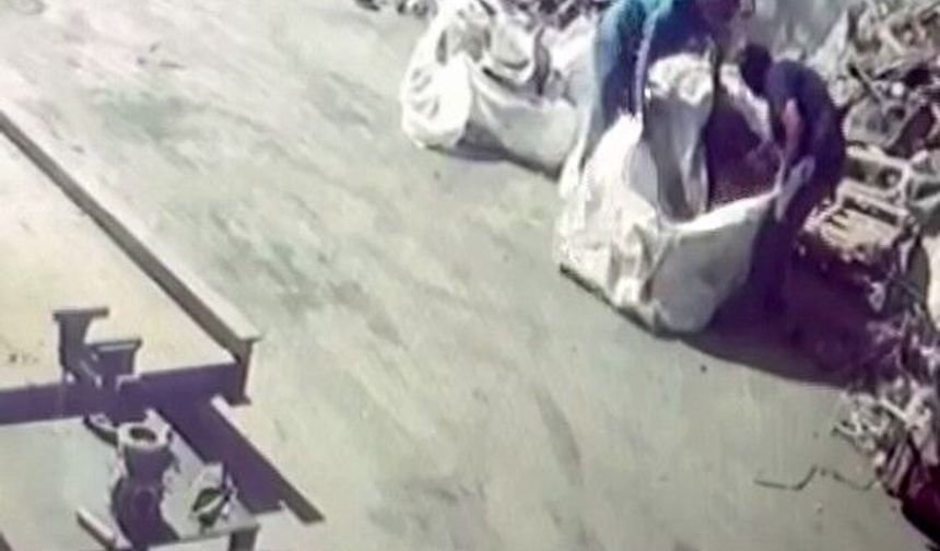 Adana'da 250 Bin TL'lik Bakır Vurgunu!