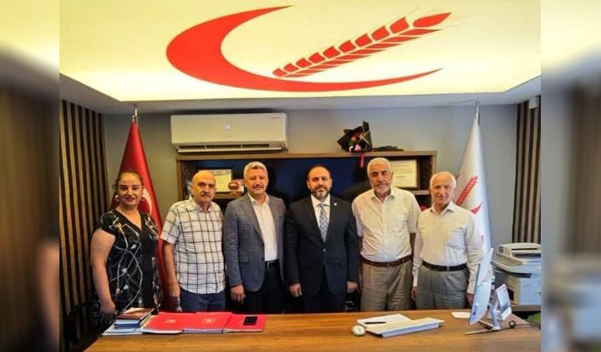 3 Partiden Yeniden Refaha Önemli Ziyaret