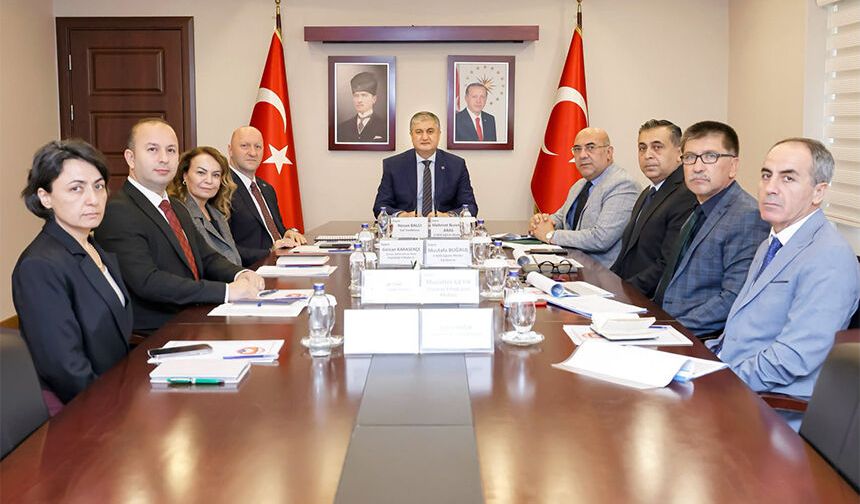 Adana'da Eğitim İçin Kritik Toplantı! 2026 Yatırımları Masaya Yatırıldı