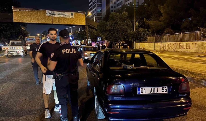 Adana'da 'Huzur Ve Güven' Uygulaması: 3,9 Milyon TL'lik Ceza Kesildi