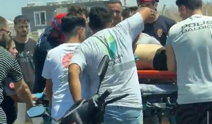 Adana'da Sulama Kanalında Korku Dolu Anlar!