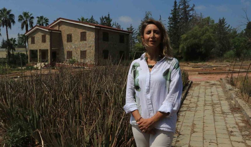 Adana’da Görenleri Şaşırtan Bahçe!
