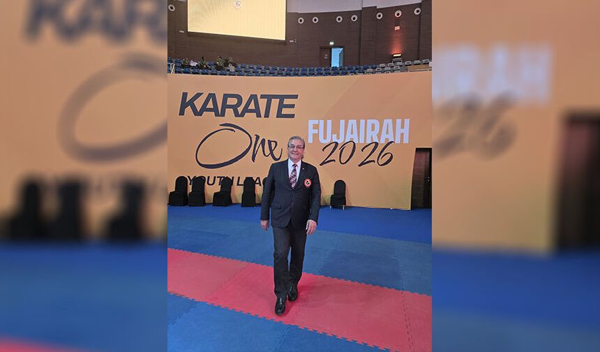 Adana’dan Dünya Karate Sahnesine Damga! ÇÜ’lü Hakem Dünya Sıralamasında 20. Oldu