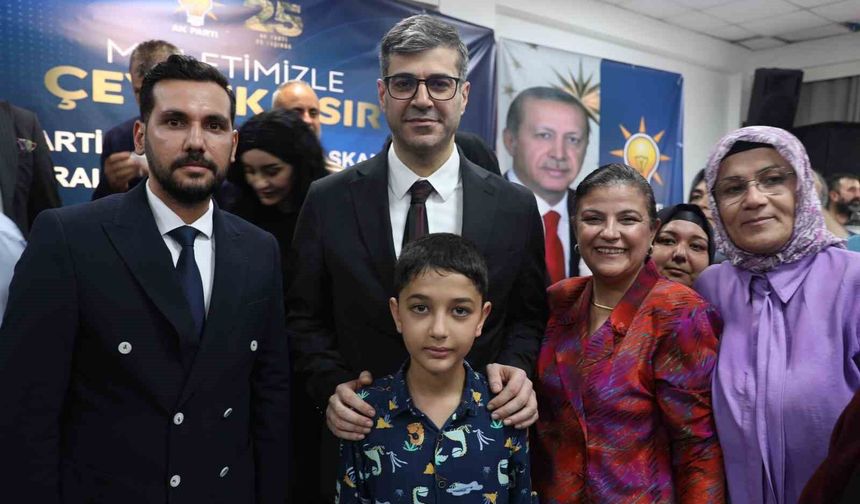 AK Parti Adana’da 25. Yıl Buluşması! Özkan’dan Dikkat Çeken Mesaj