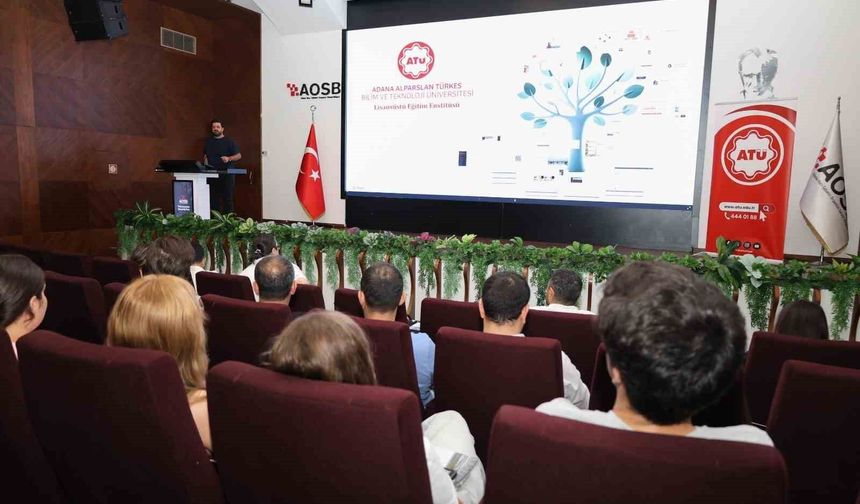 AOSB’de Dikkat Çeken Toplantı: Sanayicilere Doktora Ve Yüksek Lisans Fırsatları Anlatıldı